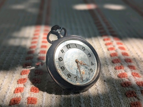 Antike taschenuhr 800 - taschenuhr,