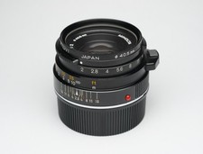 Minolta M Rokkor 40 2 für