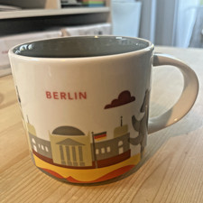 Starbucks Tasse "Berlin" Kaffeetasse, Mug, You Are Here Collection TOP