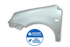 Kotflügel links lackiert für