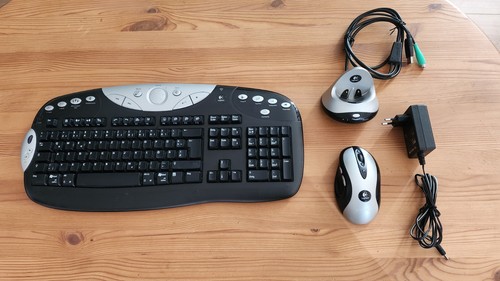 Logitech funk tastatur - funk, canada