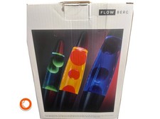 Flowberg Lavalampe blau-klar