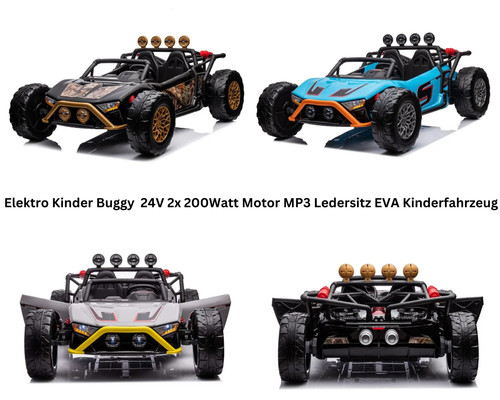 Buggy 168 kinder elektro - elektro,