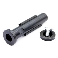 Spanndorn, Aufnahmedorn M14 Satiniermaschine,Satinierwalze Winkelschleifer Flex