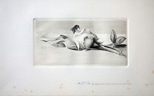 ORIGINALE RADIERUNG RICHARD