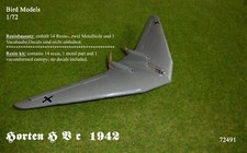 Horten H V c 1942    1/72 Bird
