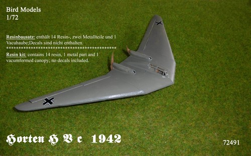 Horten 1942 1 72 bird - ,