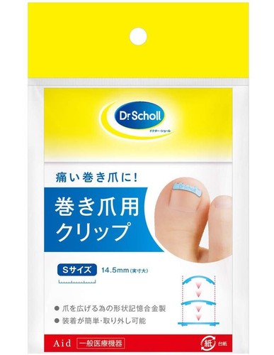 Scholl clip für - dr.,