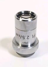 PL 2,5/ 0,08  170/-   RMS, Ernst Leitz Wetzlar Mikroskop Objektiv, endlich