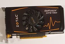 ZOTAC Grafikkarte NVIDIA GeForce GTS450