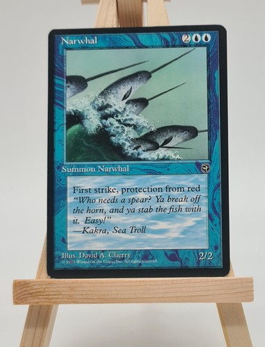 Narwhal homelands magic karte - narwhal,