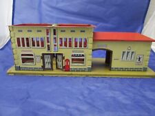 Historisches Blechspielzeug ~  Bahnhof Eisenbahn ~ selten!!