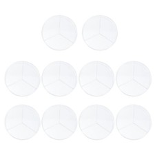 10 Pcs Zellkulturschale Petrischale Mit Deckel Petrischalen Aus Glas Einweg