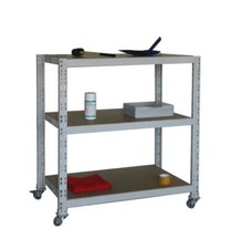 Rollregal 300kg, HxLxB