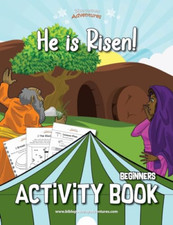 He is Risen! Activity Book