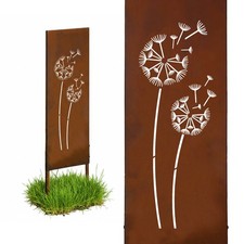 Edelrost gartendeko beetdeko - edelrost,