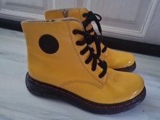 🌹Damen Stiefel Mode Y3200 Gr.40  Gelb  NEU 🌹