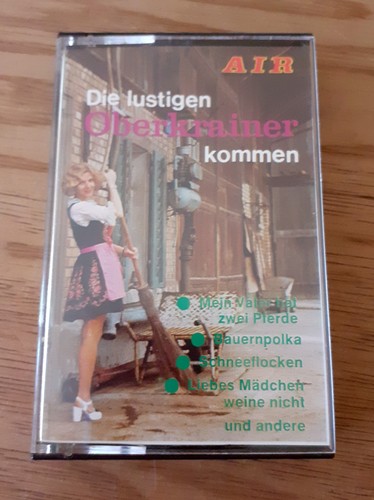 Die lustigen oberkrainer - mc:,