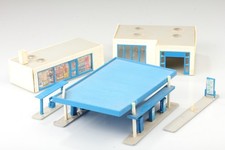 H0 Aral Tankstellenset