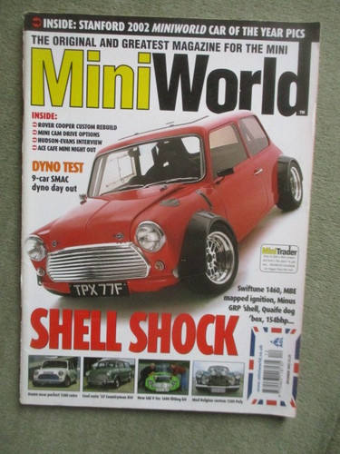 Mini world rover cooper - world,