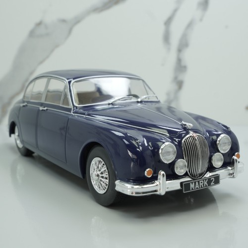 Jaguar mark ii blue - mark, 2