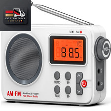 FM AM Radio Mit Großem