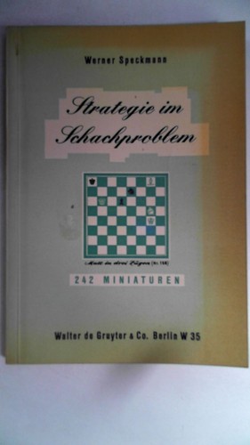 Strategie schachproblem - im,