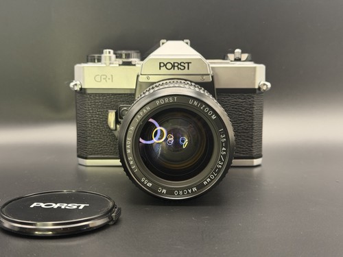 Porst 35mm film camera - porst,