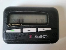 T-Scall XT Pager, Rarität Funk Sehr Selten 80er Pager System 
