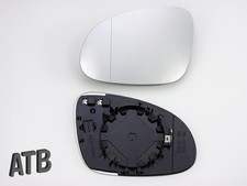 Mirror Glass Aspherical Heated