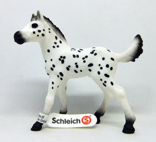 Knabstrupper fohlen 9cm - -,