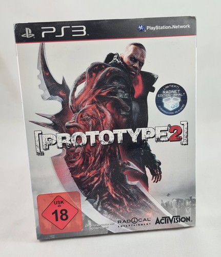Prototype playstation 3 - playstation,