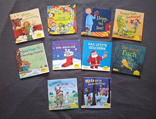 Pixi bücher stück - bücher, 10