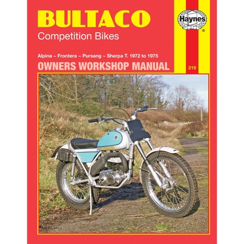 Bultaco motocross alpina - bultaco,