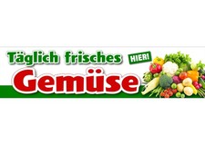 Banner oder Aufkleber