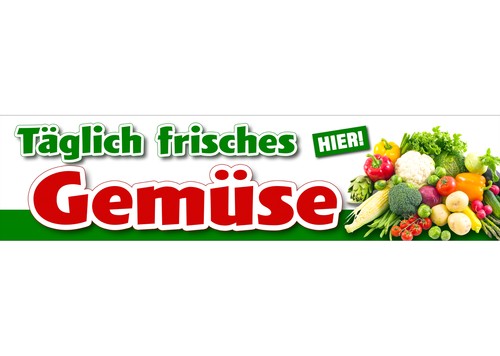 Banner oder aufkleber - banner,