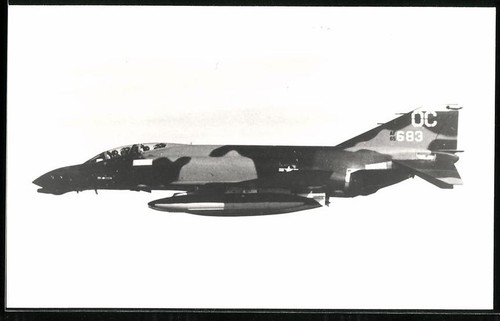 Fotografie flugzeug mcdonnell - flugzeug,