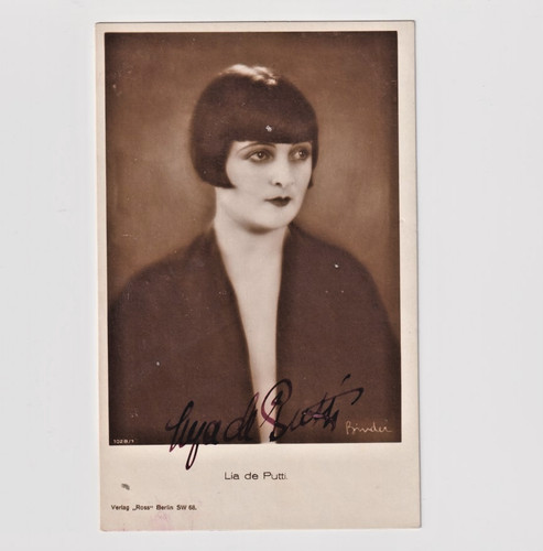Lia putti - putti, †