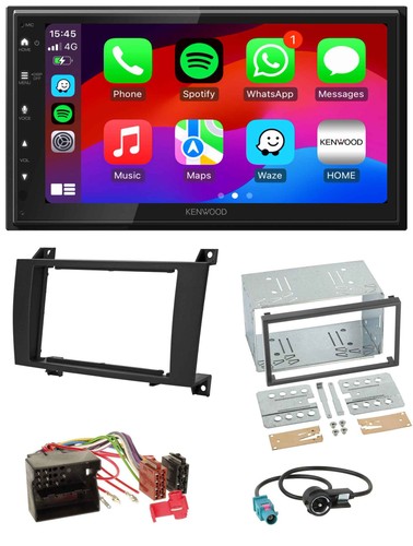 Kenwood mp3 usb dab 2din - kenwood,