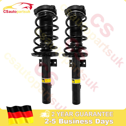 Komplett stoßdämpfer - 2x,