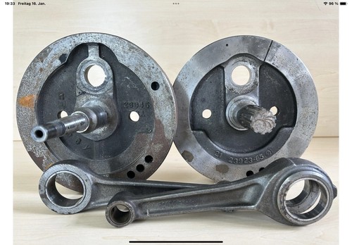 Harley davidson kurbelwelle - harley,