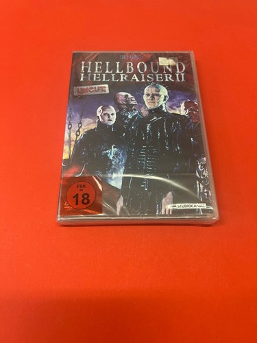 Hellraiser hellbound dvd - hellraiser,