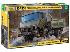 Russian 2-Axle Military Truck K-4350 / 1:35 - Zvezda