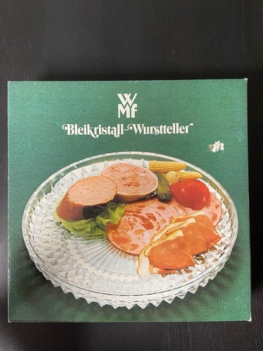 Wmf bleikristall platte 27 - wmf,