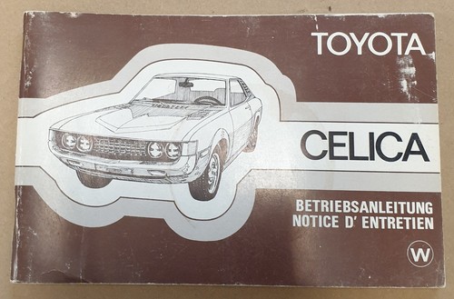 Toyota celica typ ta23 - celica,