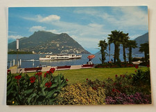 Lugano . Ansichtskarte ungelaufen