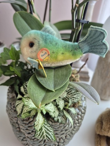 Steiff tier fisch flossy - steiff,