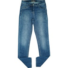 CECIL W27 L34 Jeans Hose Blau