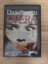 Dario Argento – OPERA DVD