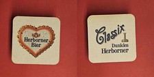 Herborner Bier Classix Brauerei Bierdeckel Bier